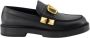 Valentino Garavani Luxe VLogo Moccasins Black Heren - Thumbnail 1