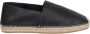 Valentino Garavani Vlogo Signature Espadrilles Black Heren - Thumbnail 1