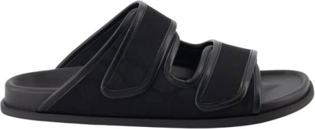 Valentino Garavani VLogo Sliders Black Heren