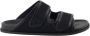 Valentino Garavani VLogo Slippers Black Heren - Thumbnail 1