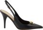 Valentino Garavani VLogo The Bold Leren Pumps Black Dames - Thumbnail 1