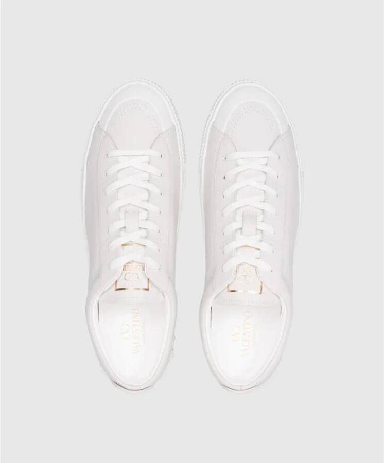 Valentino Garavani Witte Cityplane Sneakers White Heren