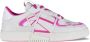 Valentino Garavani Witte en Roze Vl7N Sneakers White Heren - Thumbnail 1