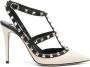 Valentino Garavani Witte hak sandalen White Dames - Thumbnail 1