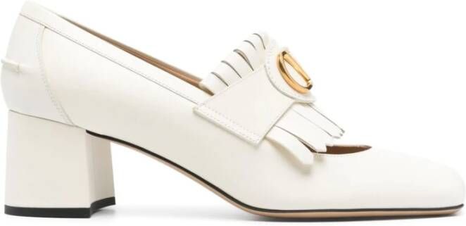 Valentino Garavani Witte haksandalen White Dames