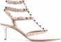 Valentino Garavani Witte Kooi Stiletto Hak Schoenen White Dames - Thumbnail 1