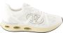 Valentino Garavani Mesh Panel Sneakers met VLogo Signature White Heren - Thumbnail 6