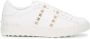 Valentino Garavani Witte Leren Sneakers Vrouwen White Dames - Thumbnail 1