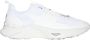 Valentino Garavani Witte Mesh Low-Top Sneakers White Heren - Thumbnail 1