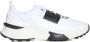 Valentino Garavani Witte Mesh Sneakers met Twee-Tone Veters White Heren - Thumbnail 1