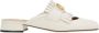 Valentino Garavani Witte platte slof met VLogo-detail White Dames - Thumbnail 1