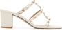 Valentino Garavani Witte Rockstud Sandalen Elegante Stijl White Dames - Thumbnail 4