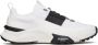 Valentino Garavani Witte Rockstud Sneakers Mesh Paneling White Heren - Thumbnail 1