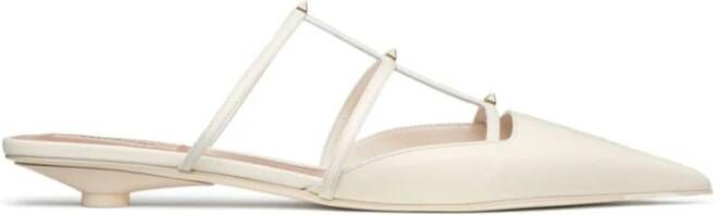 Valentino Garavani Witte Sandalen White Dames