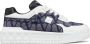 Valentino Garavani Witte Sneakers Luxe Stijl Blue Heren - Thumbnail 1