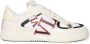 Valentino Garavani Witte Sneakers met Geperforeerde Neus White Heren - Thumbnail 1