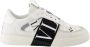 Valentino Garavani Witte Sneakers van Korrelig Leer White Heren - Thumbnail 4