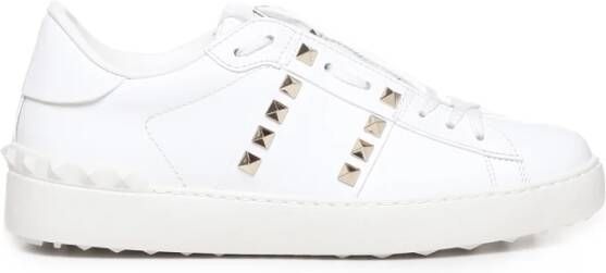 Valentino Garavani Witte Sneakers voor een stijlvolle look White Dames