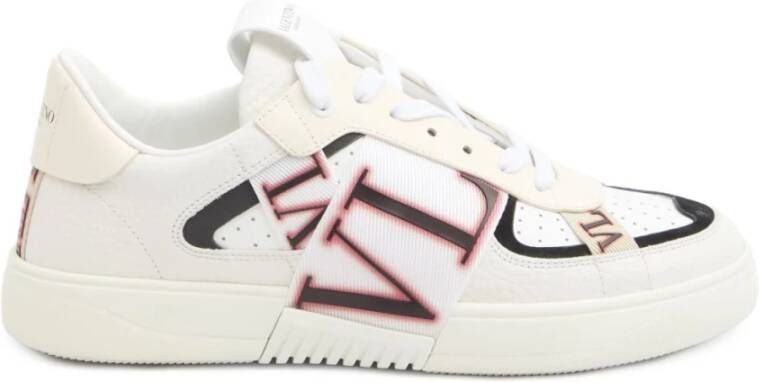 Valentino Garavani Witte Sneakers voor een stijlvolle look White Heren