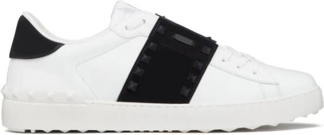 Valentino Garavani Witte Sneakers voor Mannen Aw24 White Heren