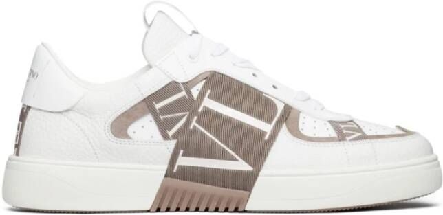 Valentino Garavani Witte Sneakers voor Mannen Aw24 White Heren