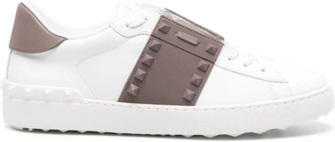 Valentino Garavani Witte Sneakers voor Mannen Aw24 White Heren