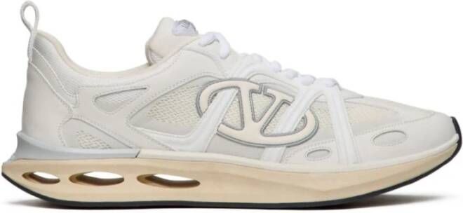 Valentino Garavani Witte Sneakers voor Mannen Aw24 White Heren