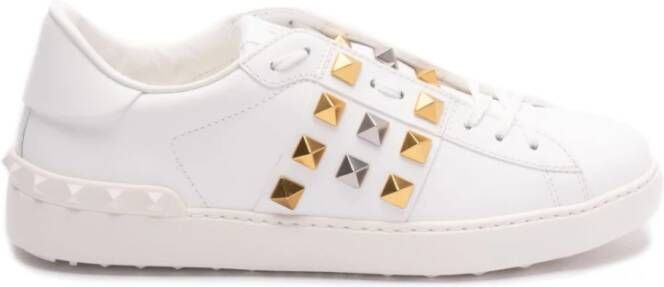 Valentino Garavani Witte Sneakers voor Mannen Ss25 White Heren