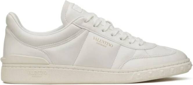 Valentino Garavani Witte Sneakers voor Mannen White Heren