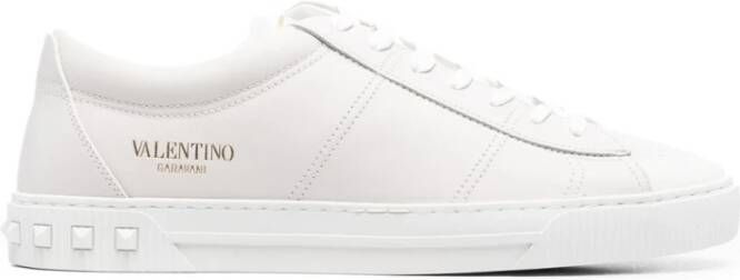 Valentino Garavani Witte Sneakers voor Mannen White Heren Schoenen