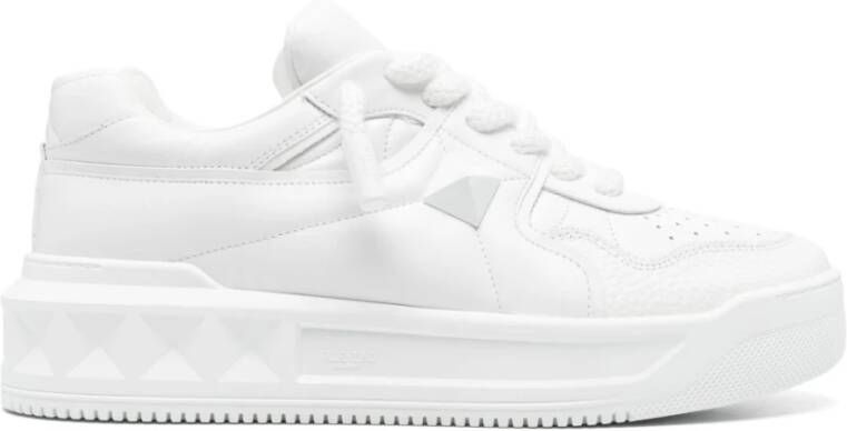 Valentino Garavani Witte Sneakers White Heren