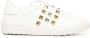 Valentino Garavani Witte Studded Sneakers Veters Ronde Neus White Heren - Thumbnail 1