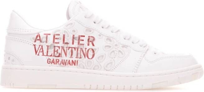 Valentino Garavani Ww2S0Cq6Mkg0Bo Sneakers White Dames