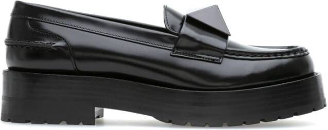 Valentino Garavani Zachte Loafers Black Dames