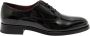 Valentino Garavani Zwart Lakleer Oxford Vetersluiting Black Heren - Thumbnail 1