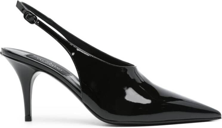 Valentino Garavani Zwarte elegante damesschoenen Black Dames