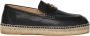 Valentino Garavani Zwarte Espadrilles Platte Schoenen Black Heren - Thumbnail 1