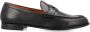 Valentino Garavani Zwarte Gesloten Loafer VLogo Detail Black Heren - Thumbnail 1