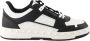 Valentino Garavani Zwarte Leren High-Top Sneakers Black Heren - Thumbnail 1