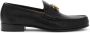 Valentino Garavani Zwarte platte schoenen VLogo Signature loafers Black Heren - Thumbnail 19