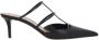 Valentino Garavani Zwarte Leren Studded Sandalen Black Dames - Thumbnail 1