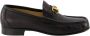 Valentino Garavani Zwarte platte schoenen VLogo Signature loafers Black Heren - Thumbnail 26