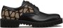 Valentino Garavani Zwarte platte schoenen Derby Iconographe Black Heren - Thumbnail 1