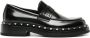 Valentino Garavani Rockstud Mocassins met Ruthenium-Finish Studs Black Heren - Thumbnail 6