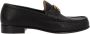 Valentino Garavani Zwarte platte schoenen VLogo Signature loafers Black Heren - Thumbnail 22