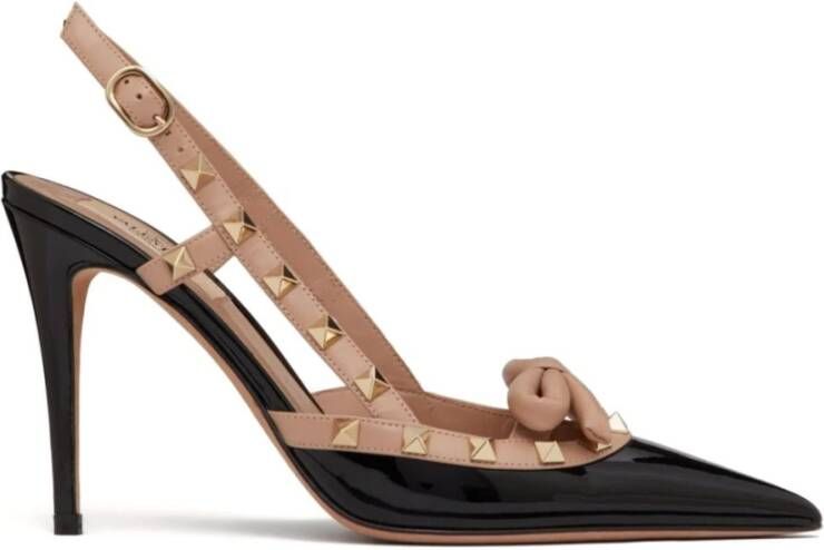 Valentino Garavani Zwarte Pumps voor Vrouwen Black Dames