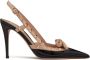 Valentino Garavani Zwarte Pumps voor Vrouwen Black Dames - Thumbnail 1