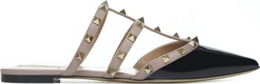 Valentino Garavani Zwarte Sandalen voor Stijlvolle Look Black Dames