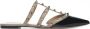 Valentino Garavani Zwarte Sandalen voor Stijlvolle Look Black Dames - Thumbnail 1