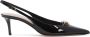 Valentino Garavani Zwarte Sling Back Vlogo Pumps Black Dames - Thumbnail 1